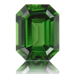Tourmaline,Emerald Cut 1.92-Carat