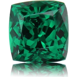 Tsavorite,Cushion 1.02-Carat