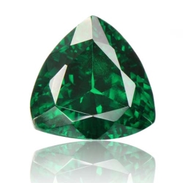 Tsavorite,Trillion 1.29-Carat