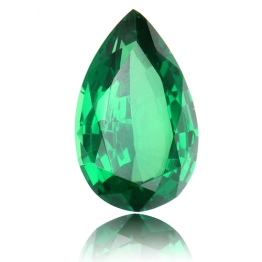 Tsavorite,Pear 1.73-Carat