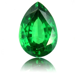 Tsavorite,Pear 1.52-Carat