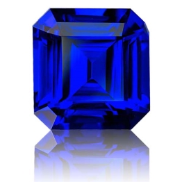 Tanzanite,Emerald Cut 8.62-Carat