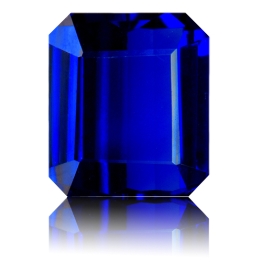 Tanzanite,Emerald Cut 1.92-Carat