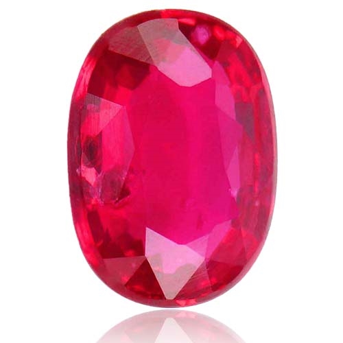 Ruby,Oval 1.02-Carat