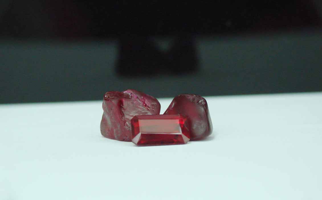 Baringo Ruby rough and cut.jpg